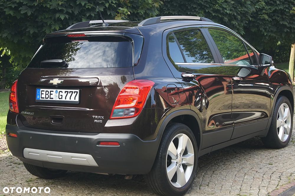 Chevrolet Trax 1.4T AWD LS+ - 13