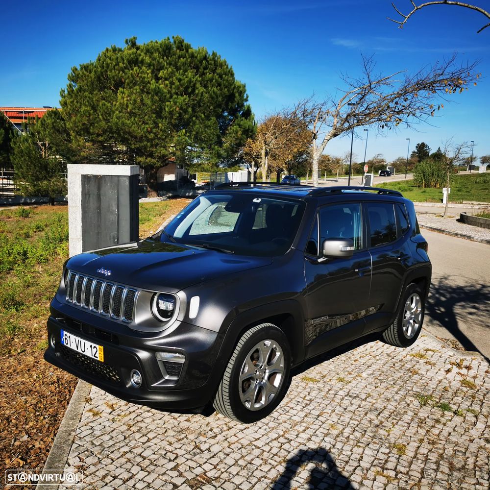 Jeep Renegade 1.6 MJD Limited - 6