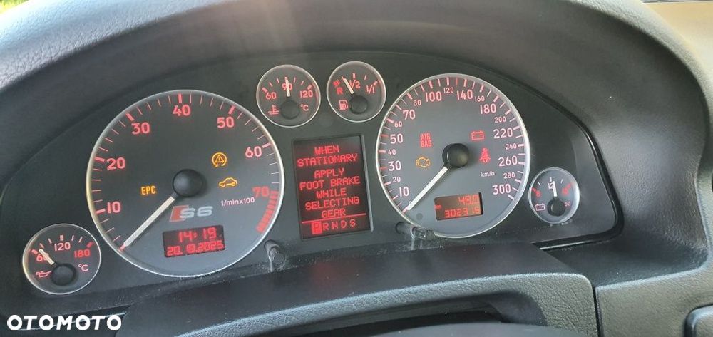Audi s6 c5 4.2 2003  ANK recaro alkantara blask Gołdap - 7