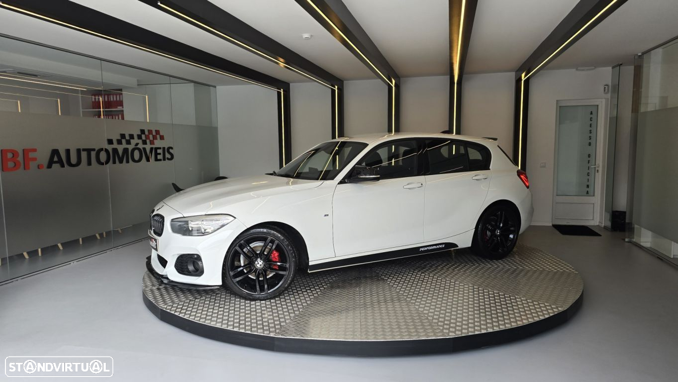 BMW 116 d Pack M - 12