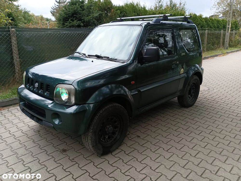 Suzuki Jimny 1.3 JLX - 3