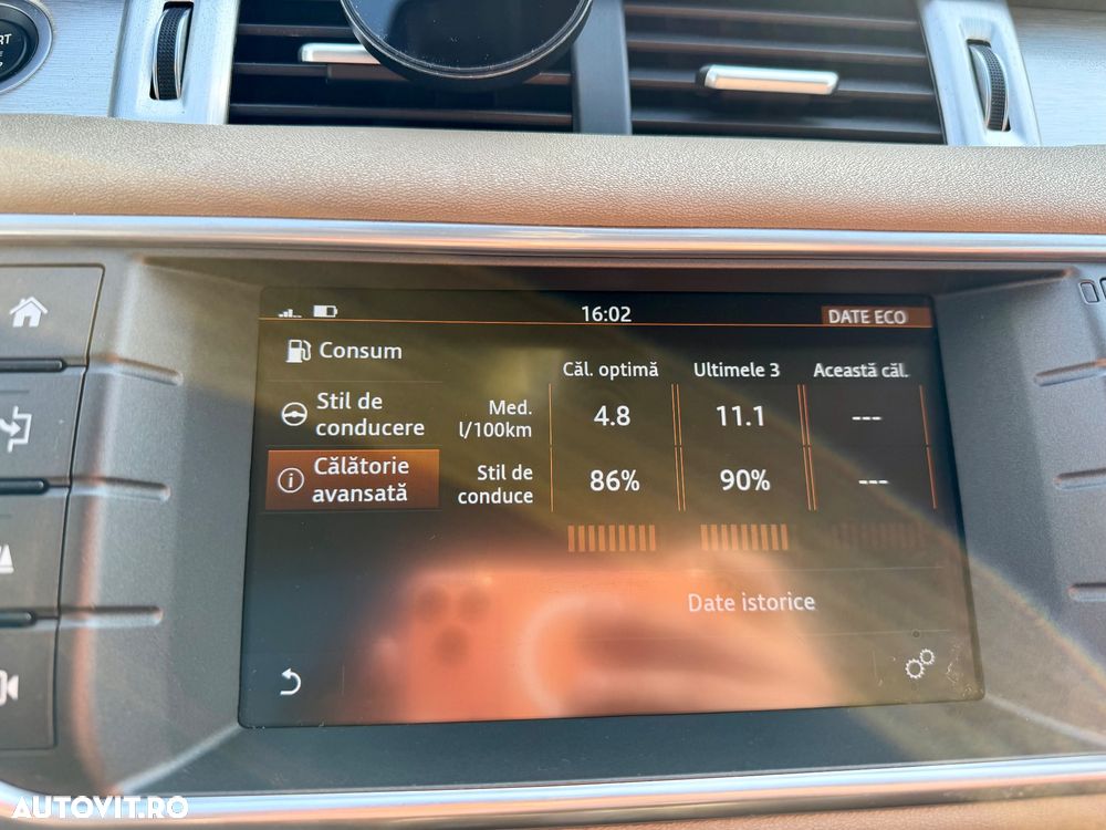 Land Rover Range Rover Evoque 2.0 D150 - 16