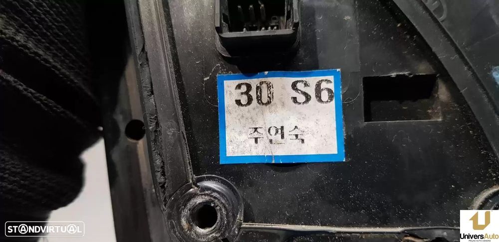 ESPELHO RETROVISOR ESQUERDO KIA SPORTAGE 2005 -876101F200 - 1