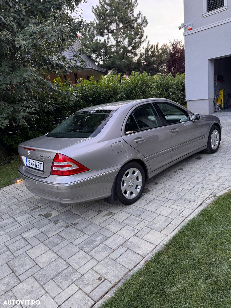 Mercedes-Benz C 180 Kompressor Automatik Elegance - 6