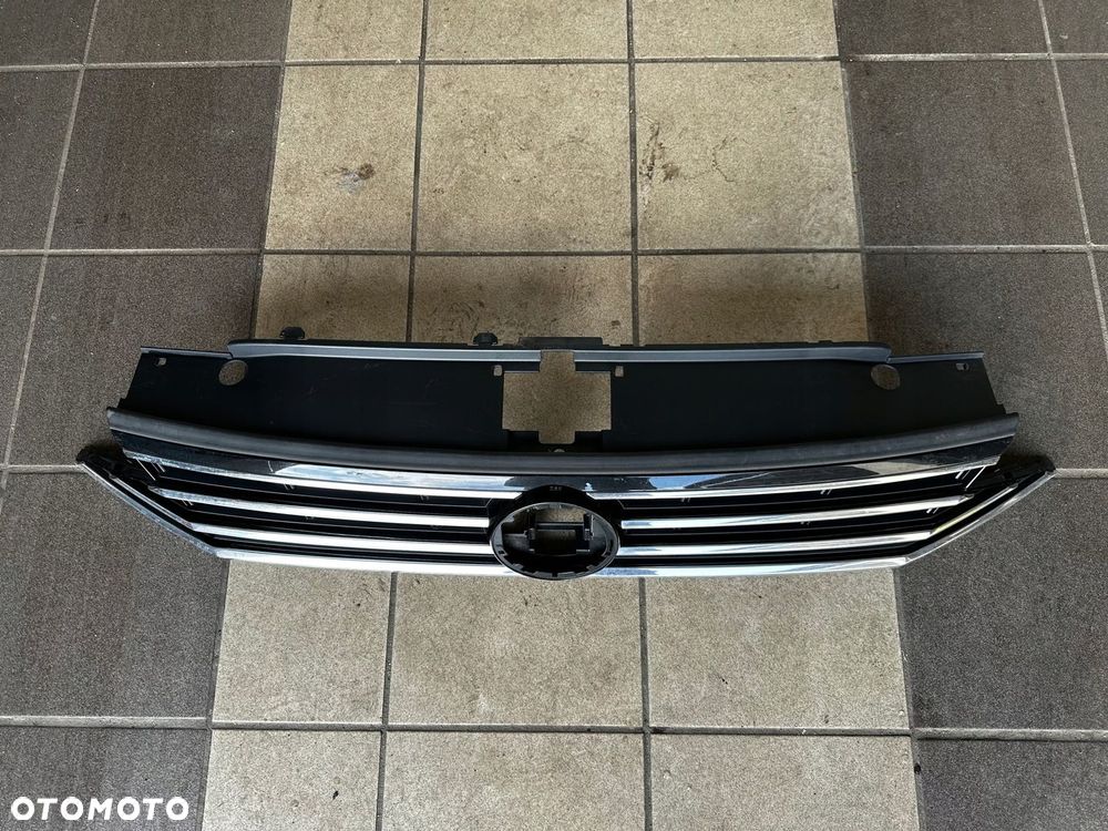 VW PASSAT B8 GRILL ATRAPA ZDERZAKA CHŁODNICY PRZÓD 3G0853653N - 6