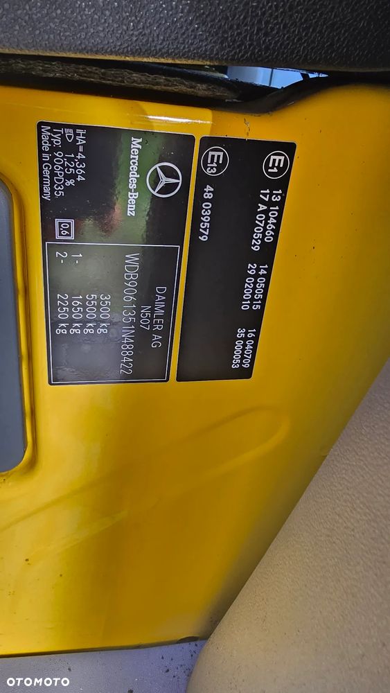 Mercedes-Benz SPRINTER 310CDI, KONTENER POCZTOWY DHL, EURO 5 - 14