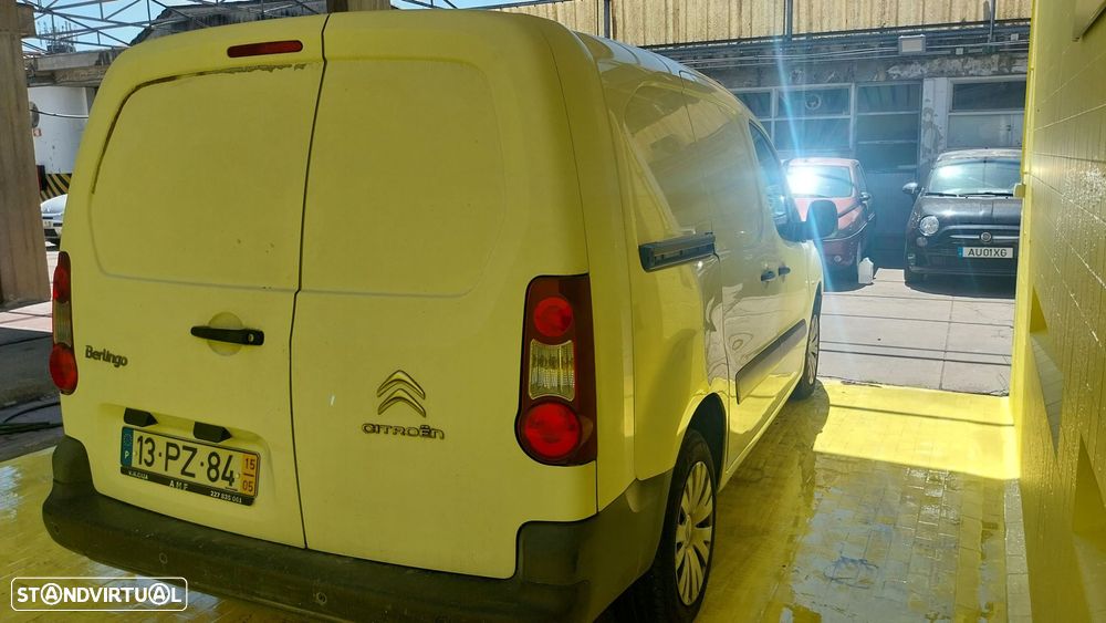 Citroën Berlingo Van Berlingo 1.6 Hdi 800 Longo Club - 16
