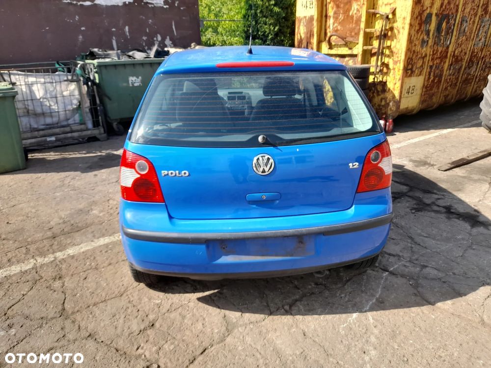 skrzynia biegów VW POLO IV 9N 1.2 12V  FQE - 14