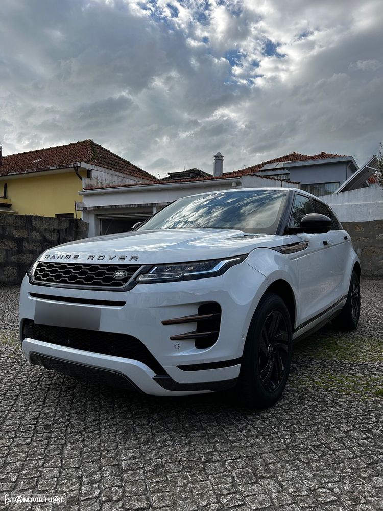 Land Rover Range Rover Evoque 1.5 P300e AWD R-Dynamic Auto - 4