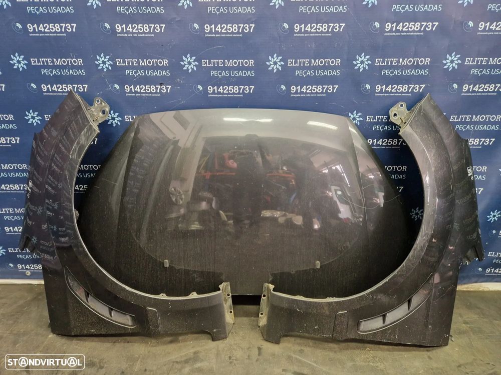 Frente completa usada FORD S-MAX 2.0 TDCI capot parachoques oticas guardalamas - 10