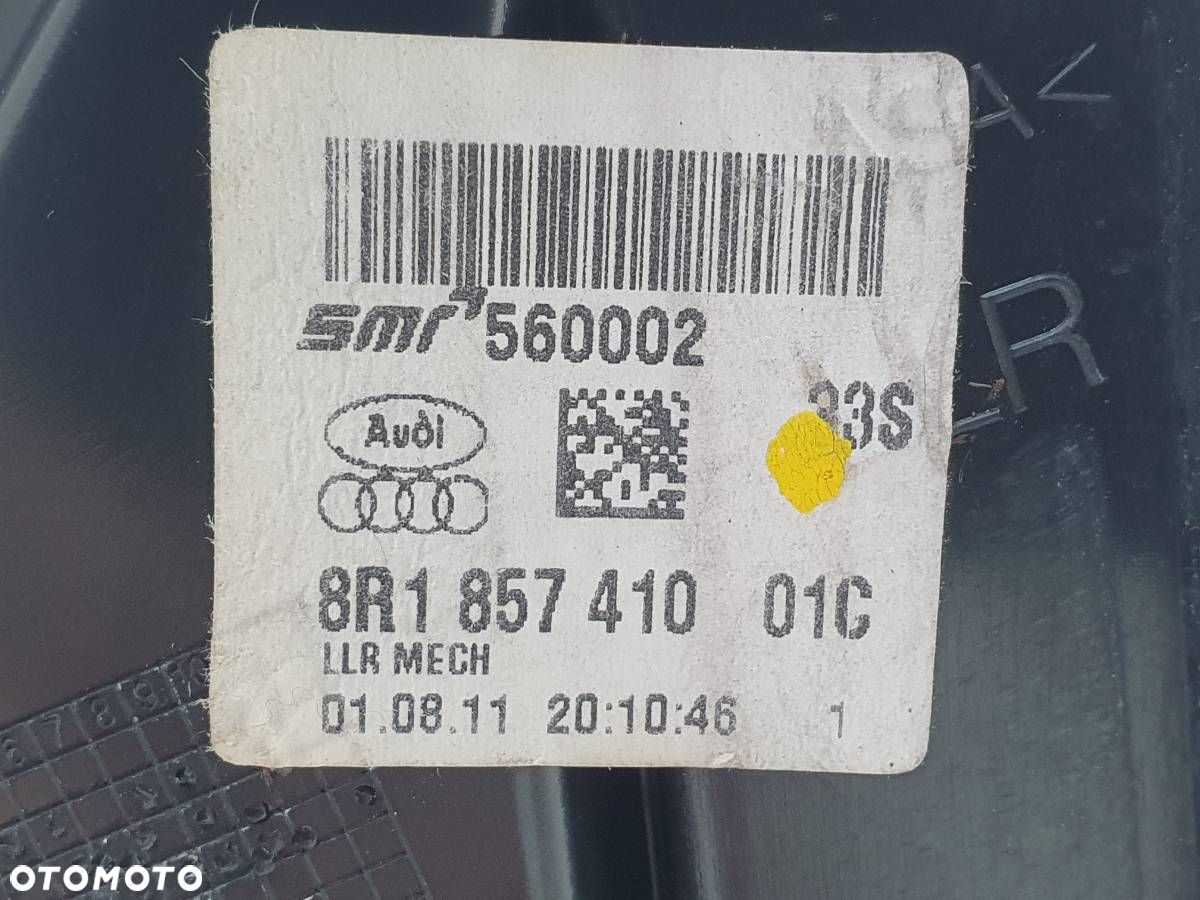 LUSTERKO PRAWE ELEKTRYCZNE  AUDI Q5 I EUROPA 6 PIN LZ7L - 9