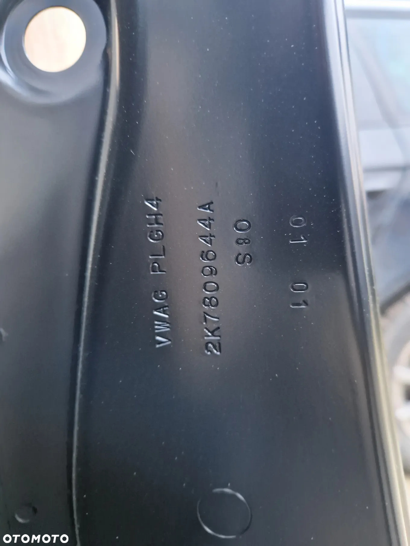VW Caddy IV 2K7 MAXI 2020- błotnik prawy tył - 7