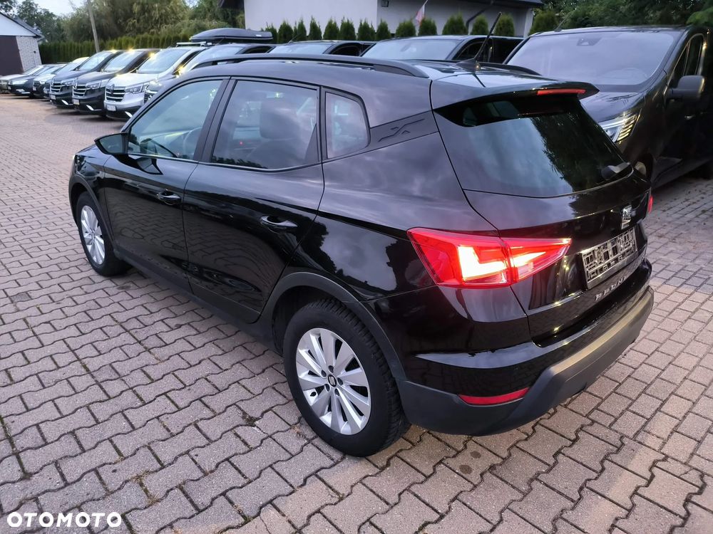 Seat Arona 1.0 Black Edition - 10