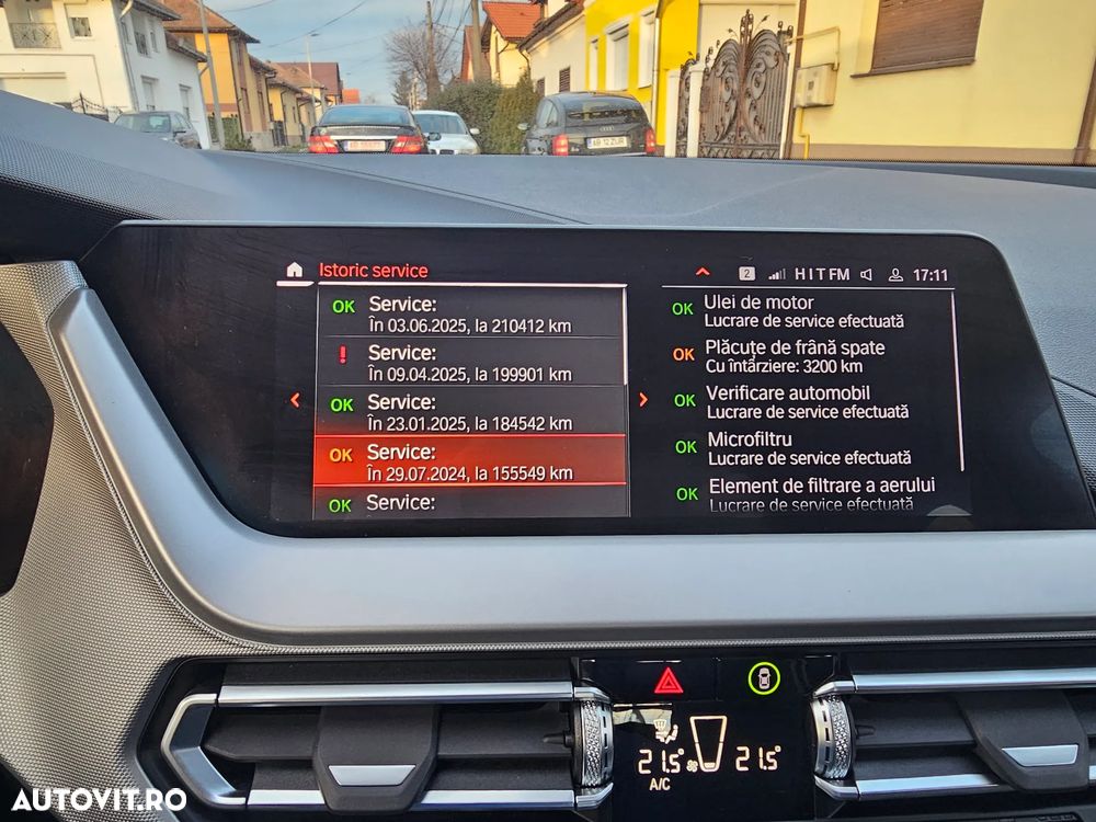 BMW Seria 1 118d Aut. Sport Line - 23