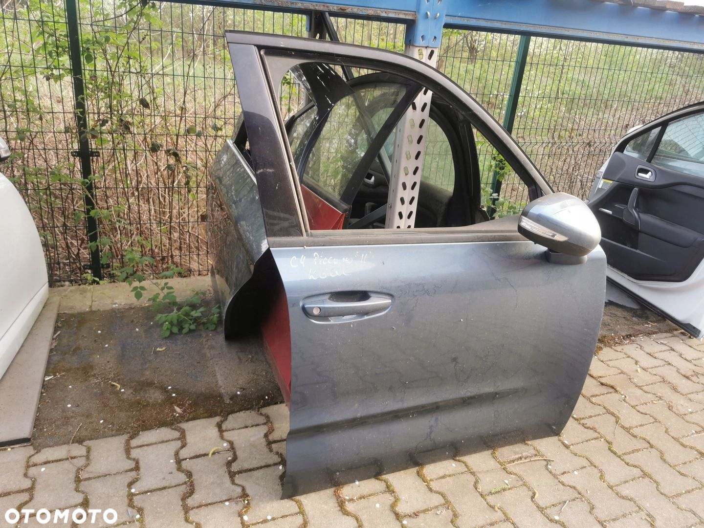 DRZWI PRAWY PRZÓD CITROEN C4 PICASSO II KOD KGQC - 4