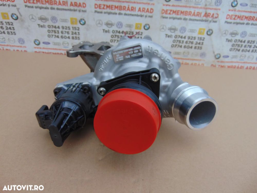 Turbina BMW g20 2.0 benzina g22 g26 g23 g60 g61 g45 cod 8489624 seria 3 seria 5 b48  x3 x4 x6 x5 g06 g05 g61 - 2