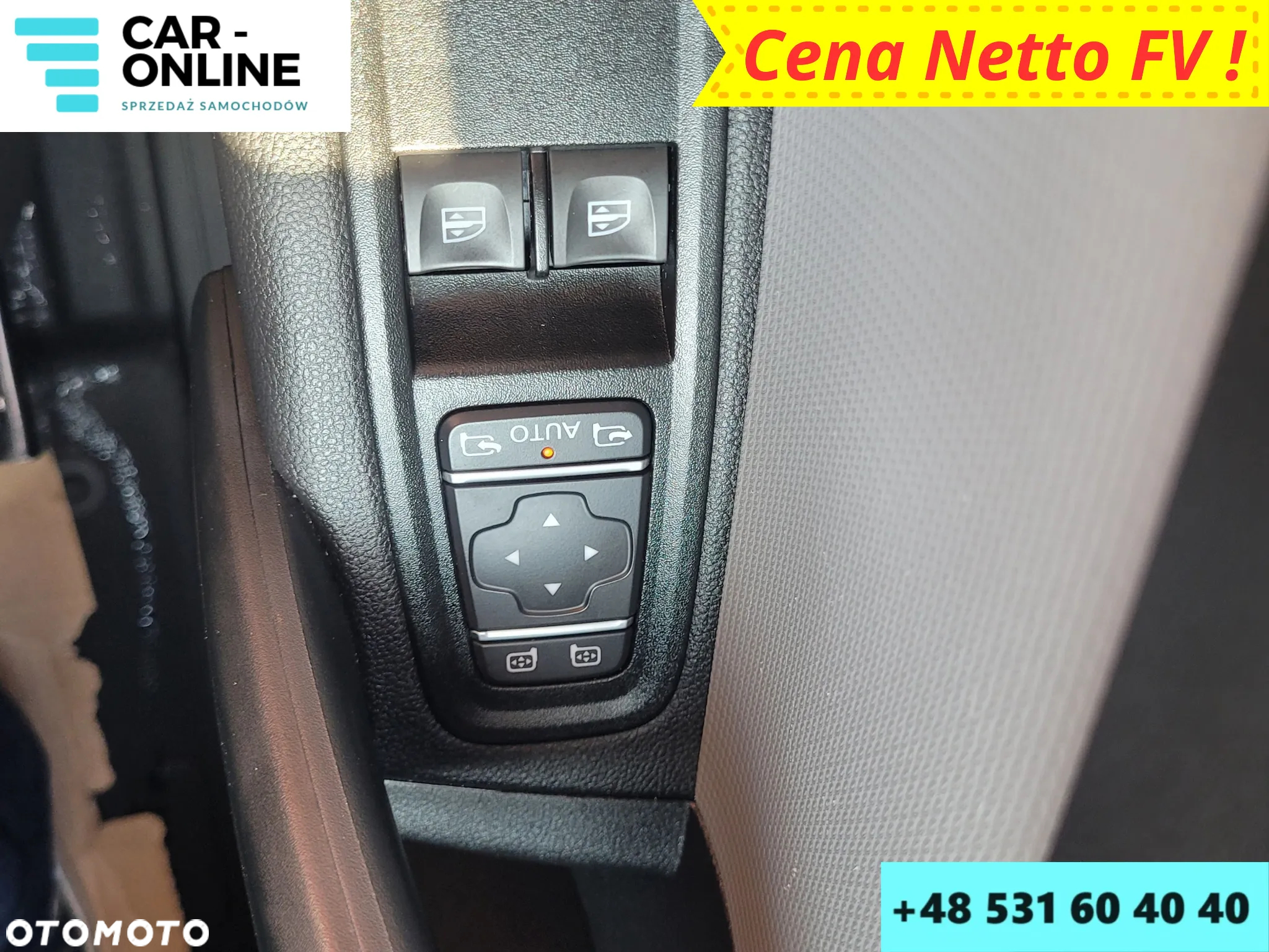 Nissan TOWNSTAR 1.3 Turbo 130 KM*VAN*3 osobowy !*PDC*FV23% - 22