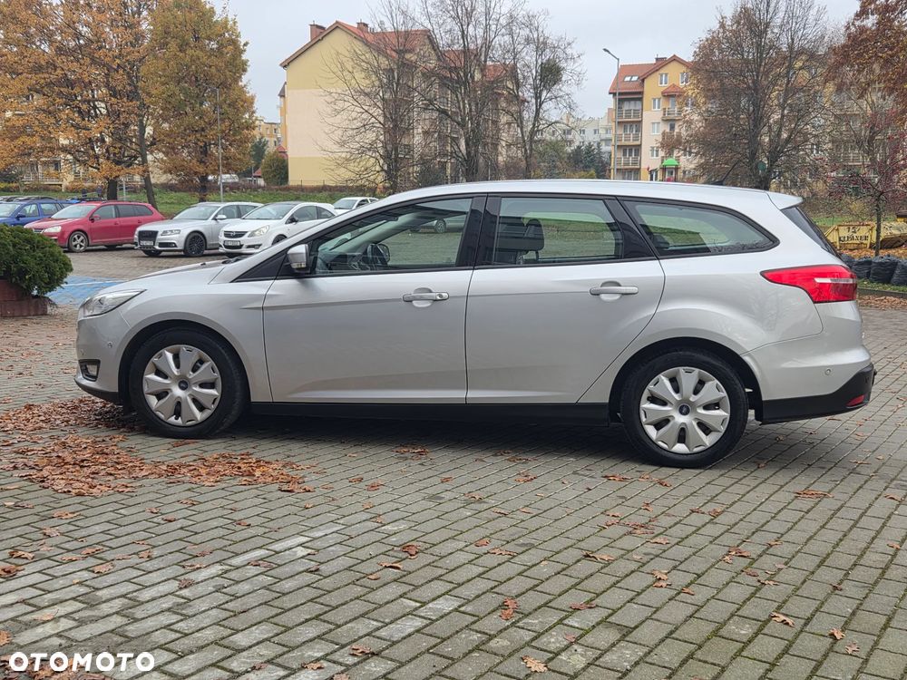 Ford Focus 1.5 TDCi ECOnetic 88g Start-Stopp-Sy Business - 12