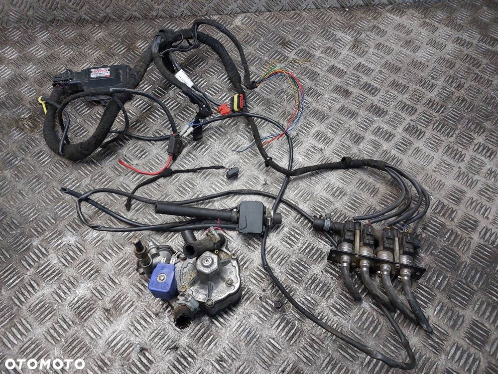INSTALACJA GAZOWA LPG 67R-017009 STAG 200 GOFAST PS-02 67R-016407 BARRACUDA - 1