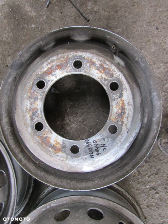 iveco daily 99-> felgi stalowe blizniak 1/6 - 6