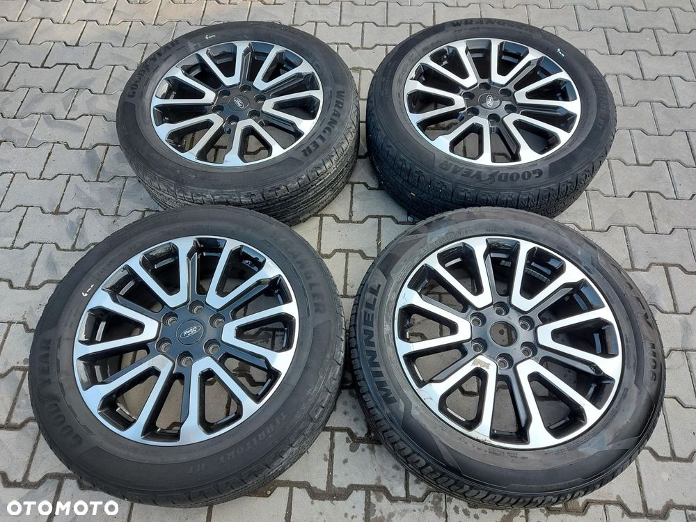 Ford Ranger VI 2024r KOŁA FELGI OPONY 255/55R20 20" N1WC-1007-J2A PLATINIUM - 1