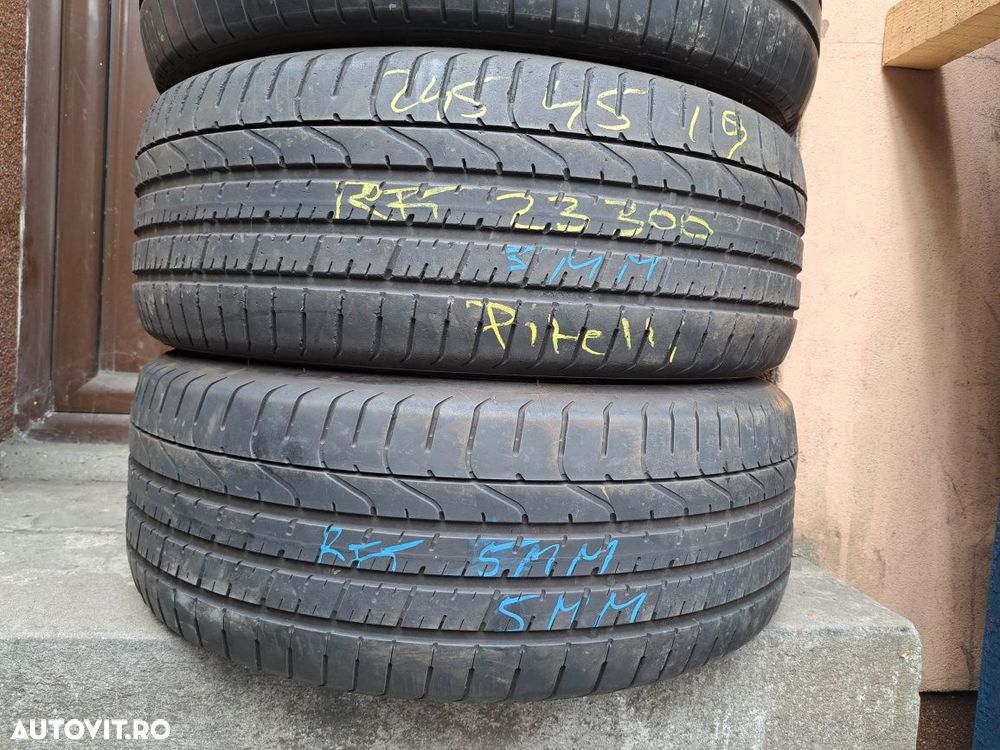! Set anvelope 275/40 R19 cu 245/45 R19 Pirelli runflat dot 2023 - 2