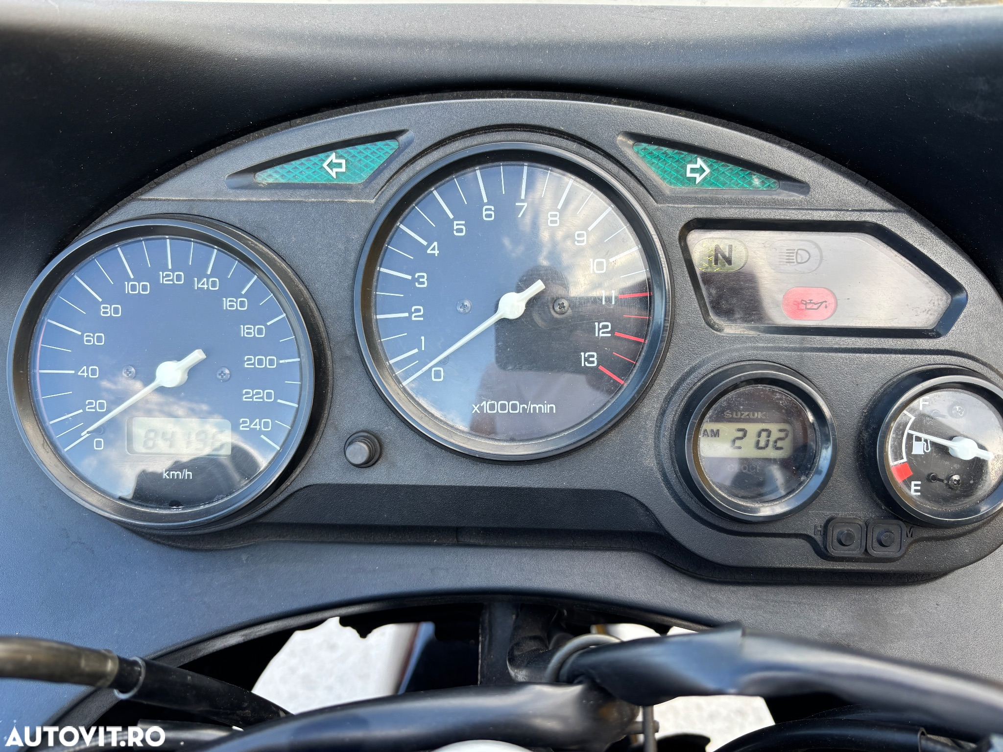 Suzuki GSX 600F - 6