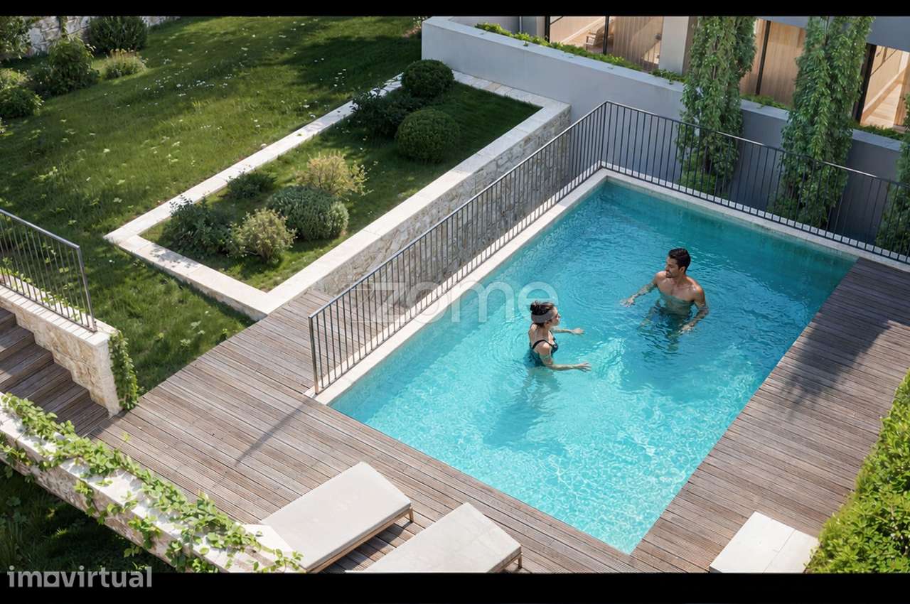 T2 Novo em Condomínio Fechado com Piscina – Edifício Silva Porto - Grande imagem: 5/15