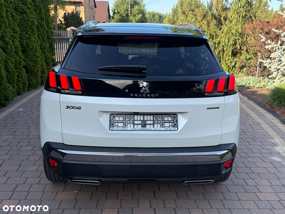 Peugeot 3008 PureTech 180 Stop & Start GPF EAT8 GT - 28