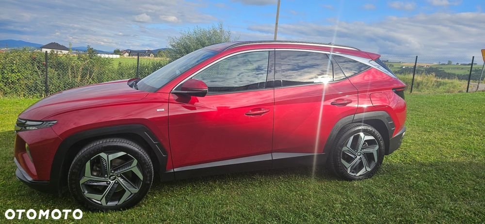 Hyundai Tucson 1.6 T-GDi 48V Platinum 4WD DCT - 2