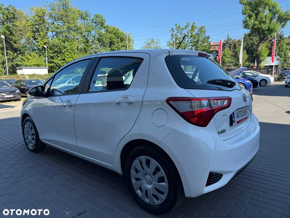 Toyota Yaris 1.0 Active - 25