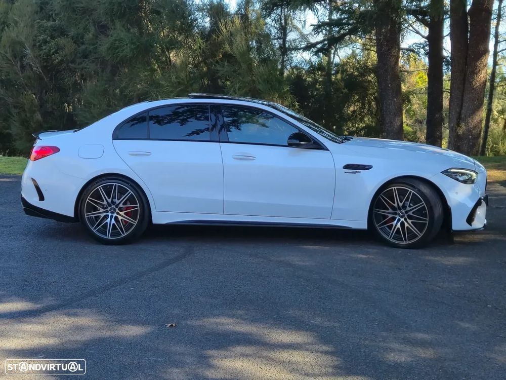 Mercedes-Benz C 63 AMG S E Performance 4Matic - 9