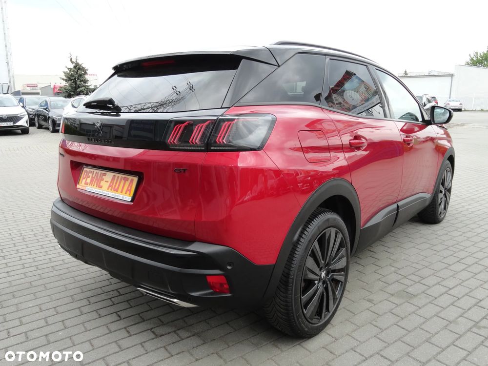 Peugeot 3008 1.5 BlueHDi GT S&S EAT8 - 8