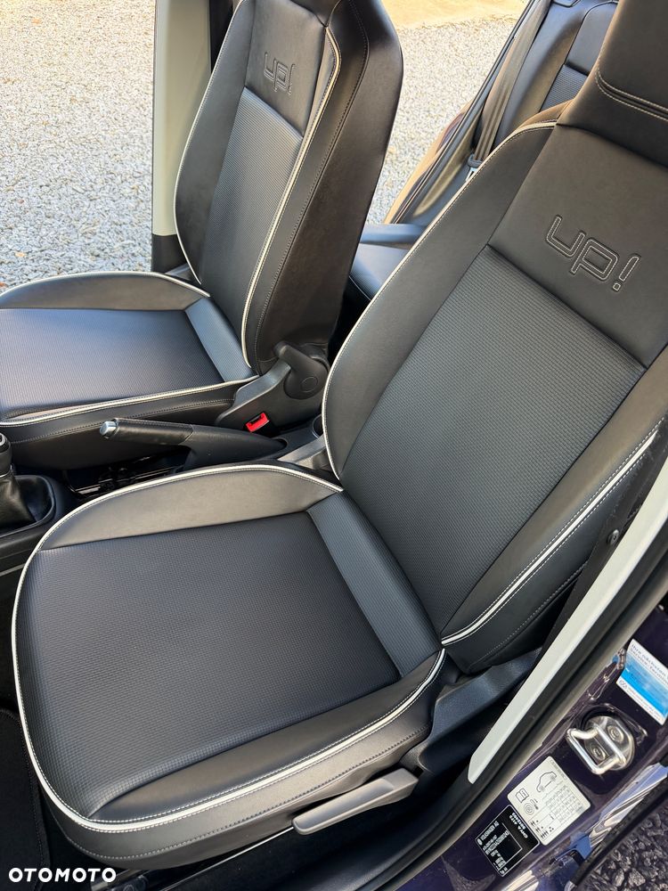 Volkswagen up! BlueMotion Technology high - 6