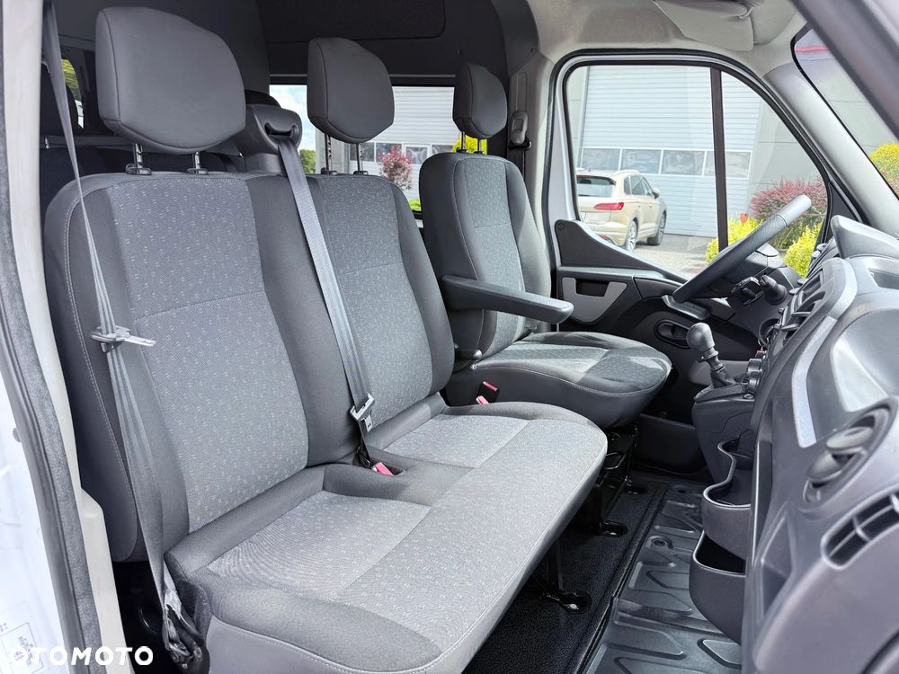 Opel Movano L4 H2 Maxi Doka Brygadówka 7-miejsc Salon PL - 13