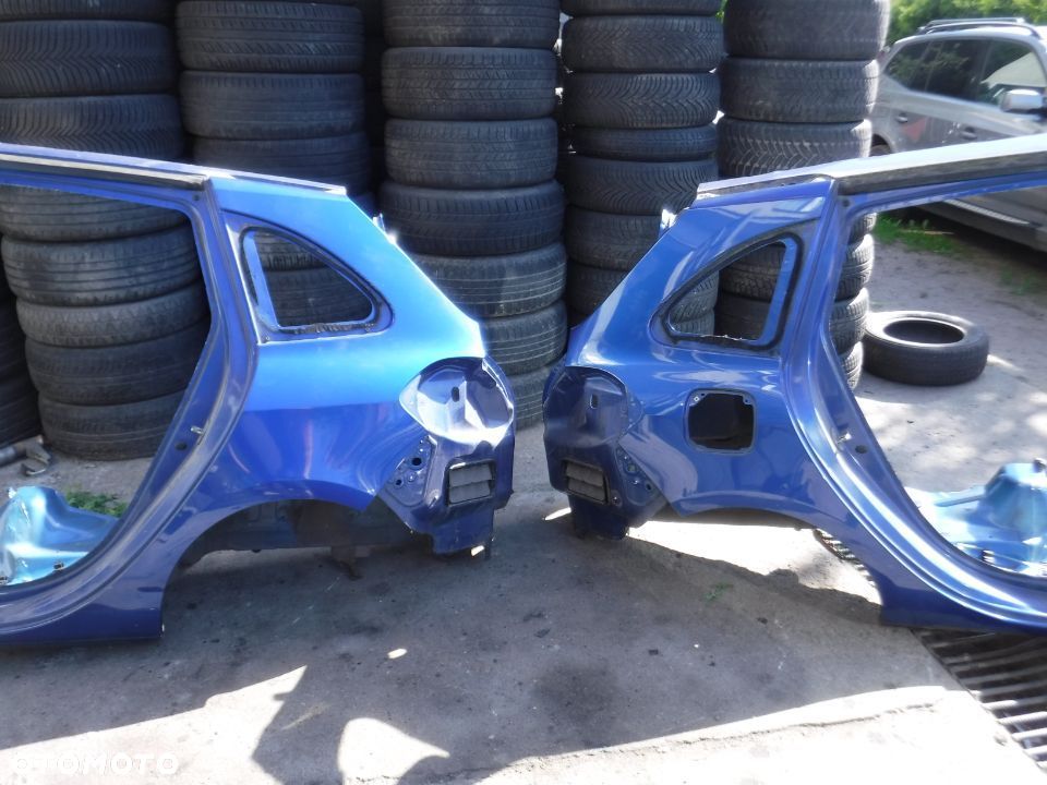 Renault Clio III cwiartka tyl blotnik - 1