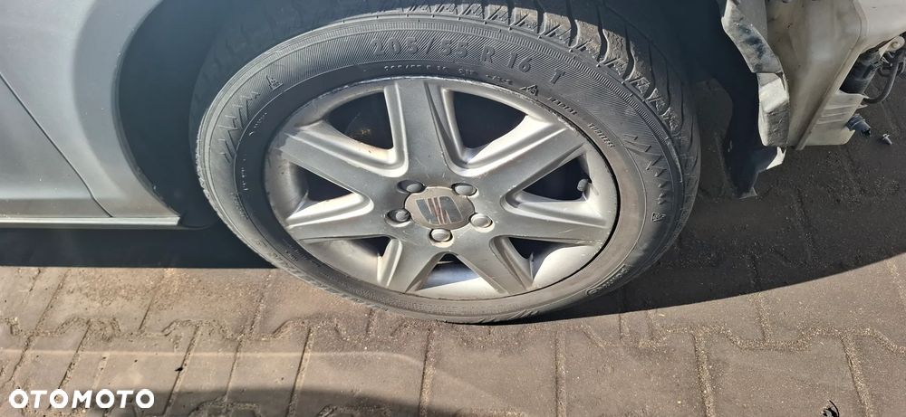 Alufelgi Seat Toledo III 5x112 16 6,5J et50 - 3