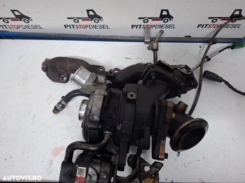Turbo turbina turbosuflanta JAGUAR F-PACE XJ HK83 6K682 AA HK836K682AA 2015 2016 2017 2018 2019 - 2