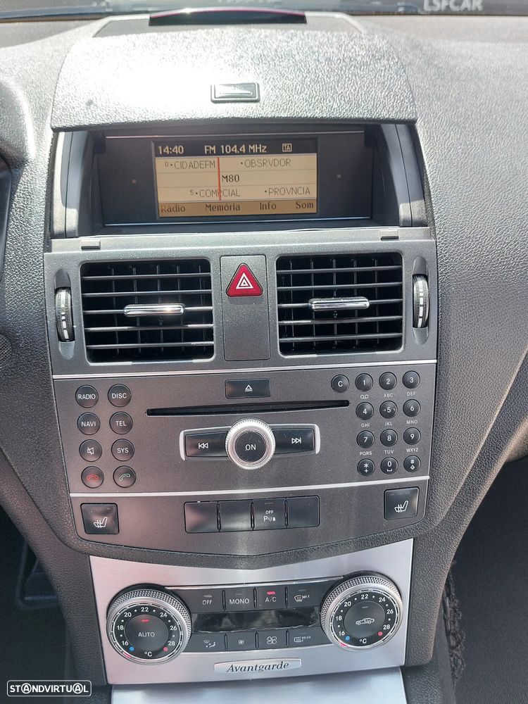 Mercedes-Benz C 250 Station CDI DPF BlueEFFICIENCY Avantgarde - 22