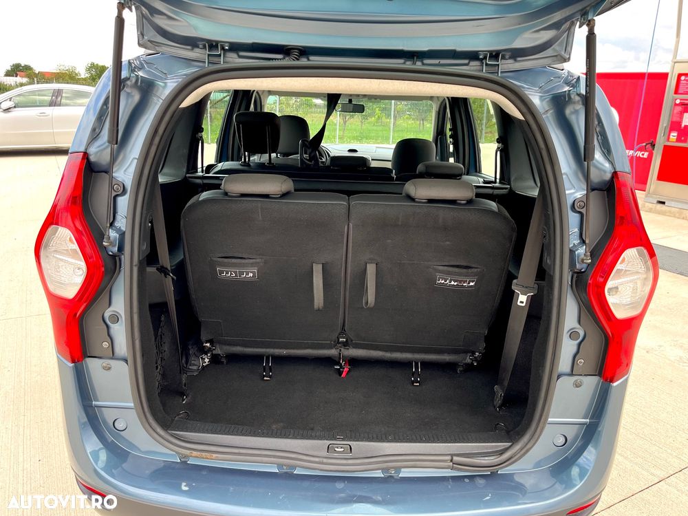 Dacia Lodgy TCe 115 Comfort - 6