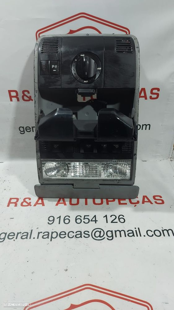 Plafonier Luz Luzes Interior Teto Tejadilho Leitura Frente Frontal Central Porsche Cayenne 9PA 202 a 2010 Original - 1