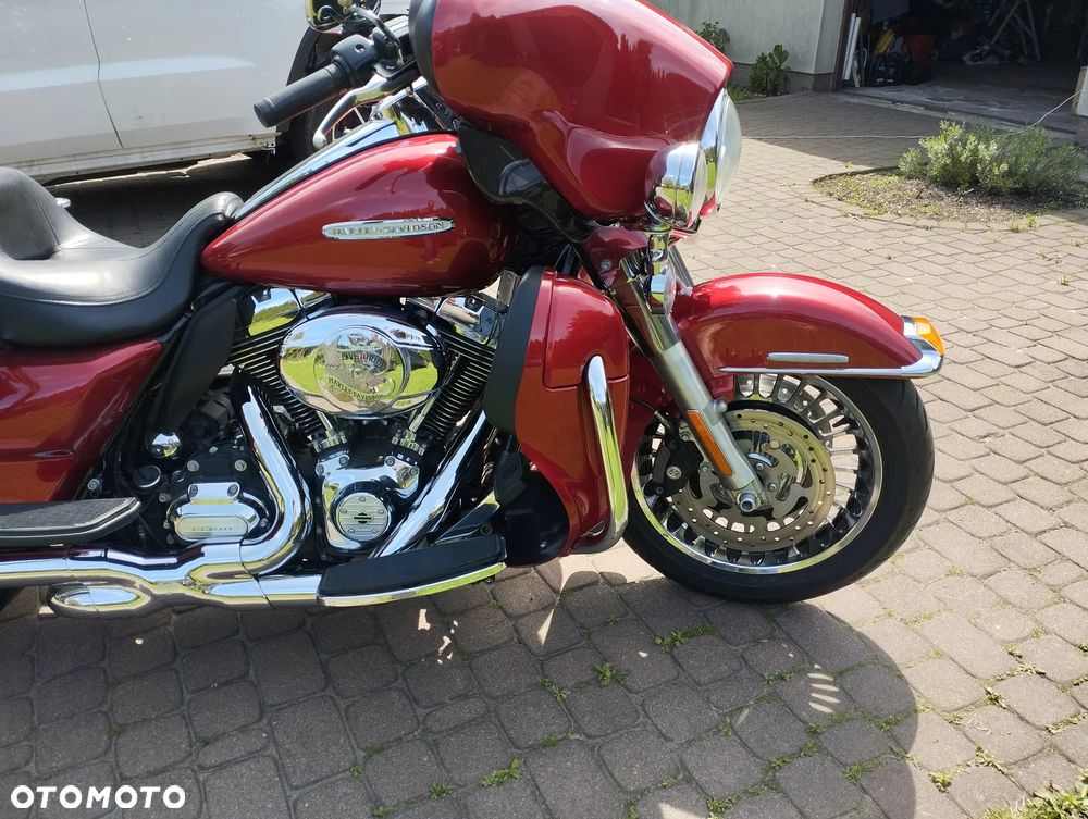 Harley-Davidson FLHS Electra Glide - 16