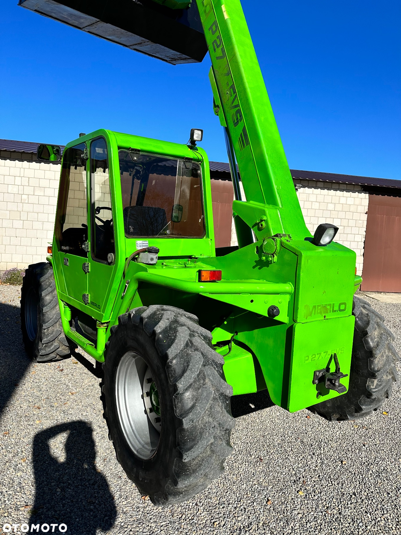 Merlo P 27.7 EVS - 7
