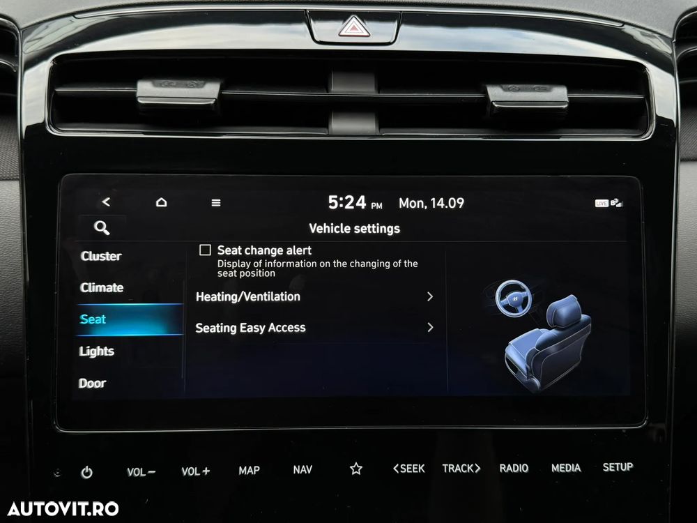 Hyundai Tucson PHEV 1.6 l 265 CP 4WD 6AT Luxury - 39
