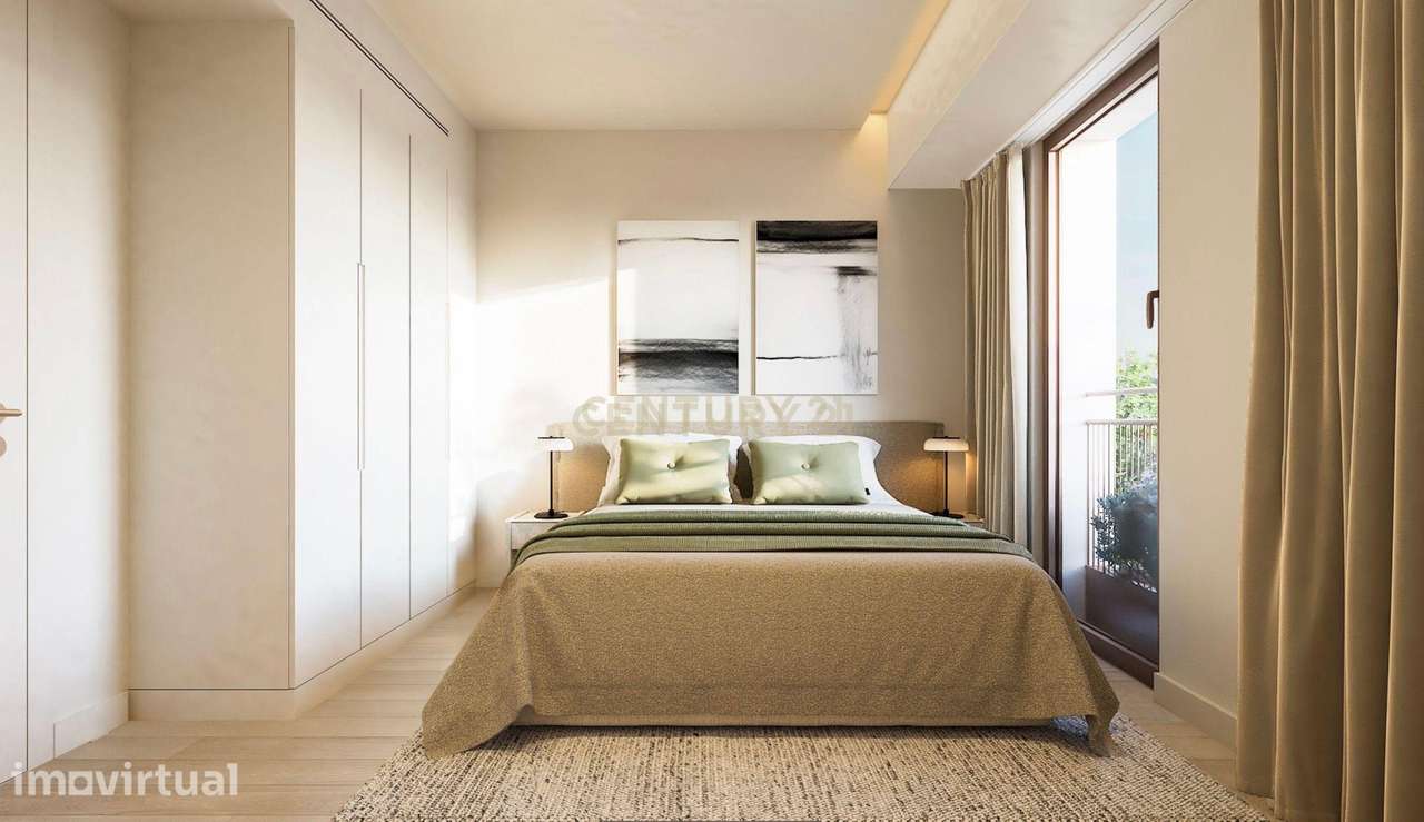 Apartamento T2 - The Yard Tagus - Grande imagem: 2/14