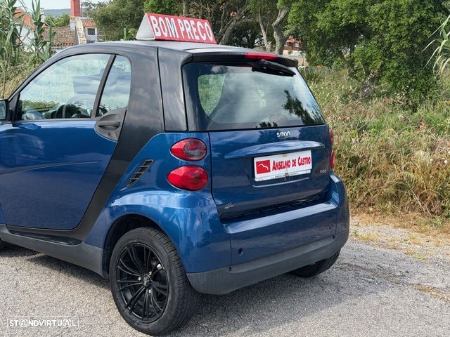 Smart ForTwo Coupé 1.0 mhd Pure 61 - 5