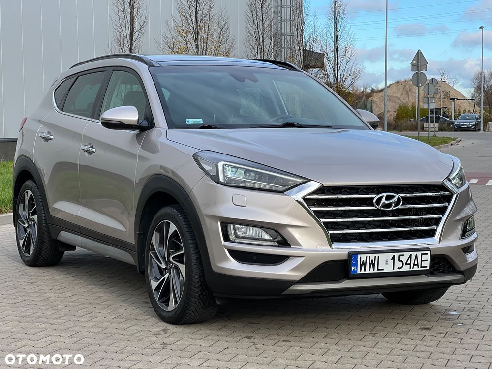 Hyundai Tucson 1.6 T-GDI Premium 4WD DCT - 1