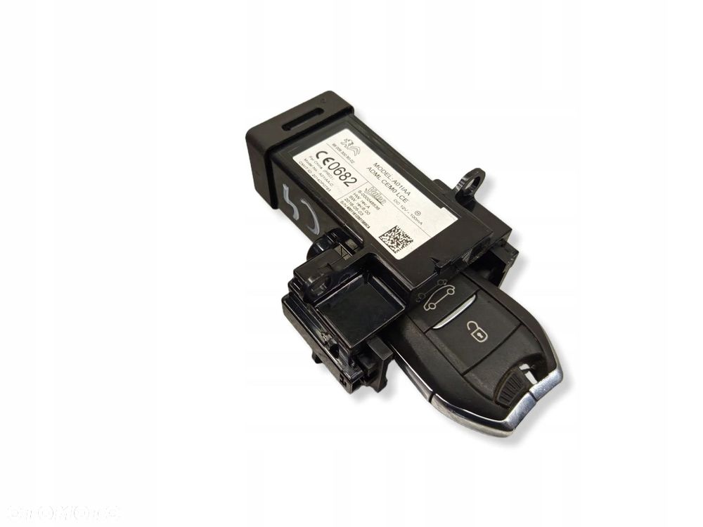 Stacyjka Kluczyk Citroen C4 II Picasso 9800630080 - 15