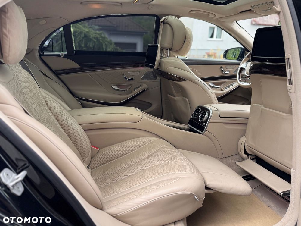 Mercedes-Benz Klasa S 500 4-Matic L 7G-TRONIC - 18
