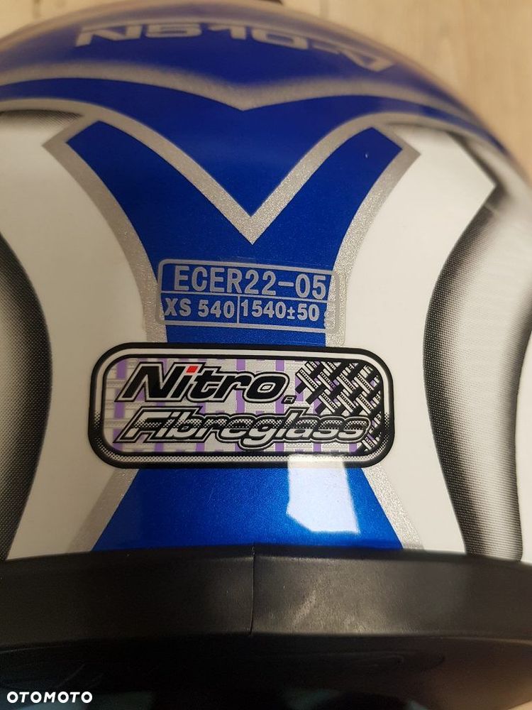 Kask motocyklowy Nitro Racing N510-V rozmiar XS 54 - 12